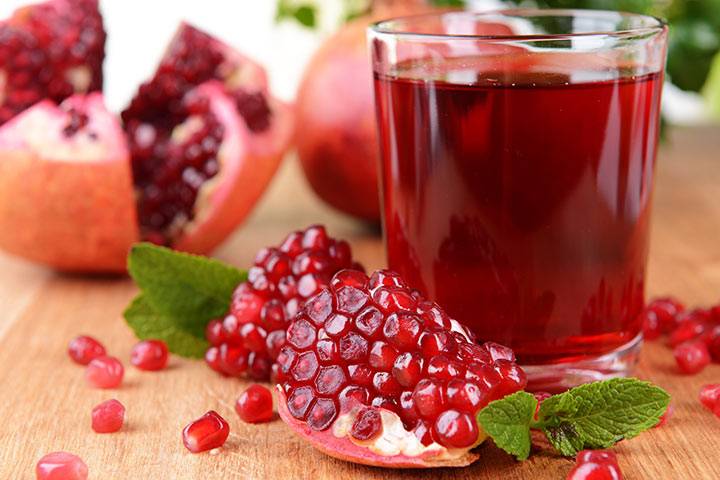 از خواص اعجاب انگیز آب انار غافل نشوید