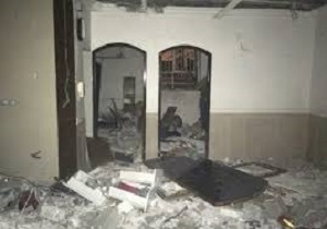 تخریب 2 واحد مسکونی بر اثر نشت گاز در قروه