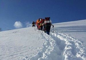 ۶ کوهنورد گلستان در قله شاهوار شاهرود پیدا شدند