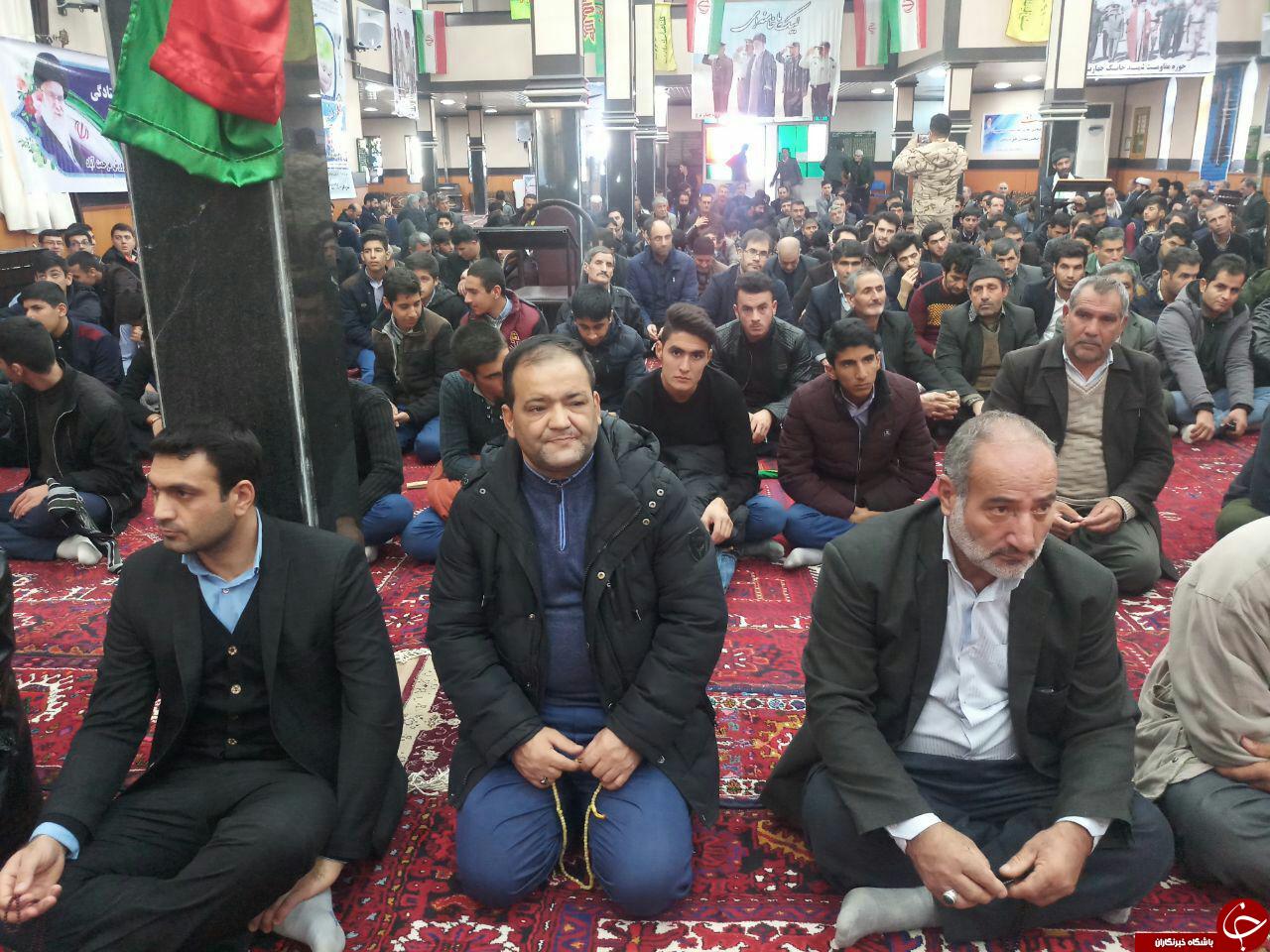 گرامیداشت حماسه باشکوه 9 دی در چهاربرج + تصاویر