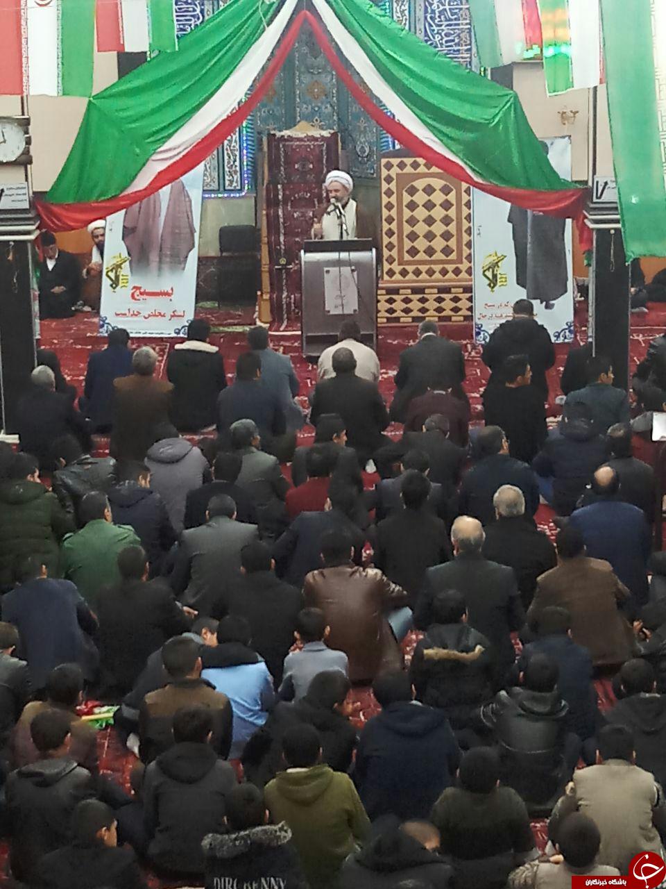 گرامیداشت حماسه باشکوه 9 دی در چهاربرج + تصاویر
