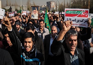 راهپیمایی یوم‌الله 9 دی با حضور مردم انقلابی در تهران + فیلم