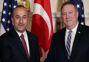گفتگوی تلفنی وزرای خارجه ترکیه و آمریکا درباره سوریه