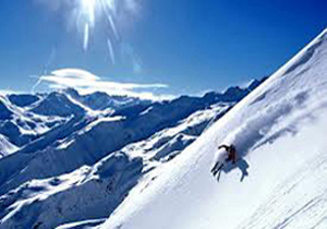 عنوان سوم اسکی باز فارس در مسابقات ارمنستان