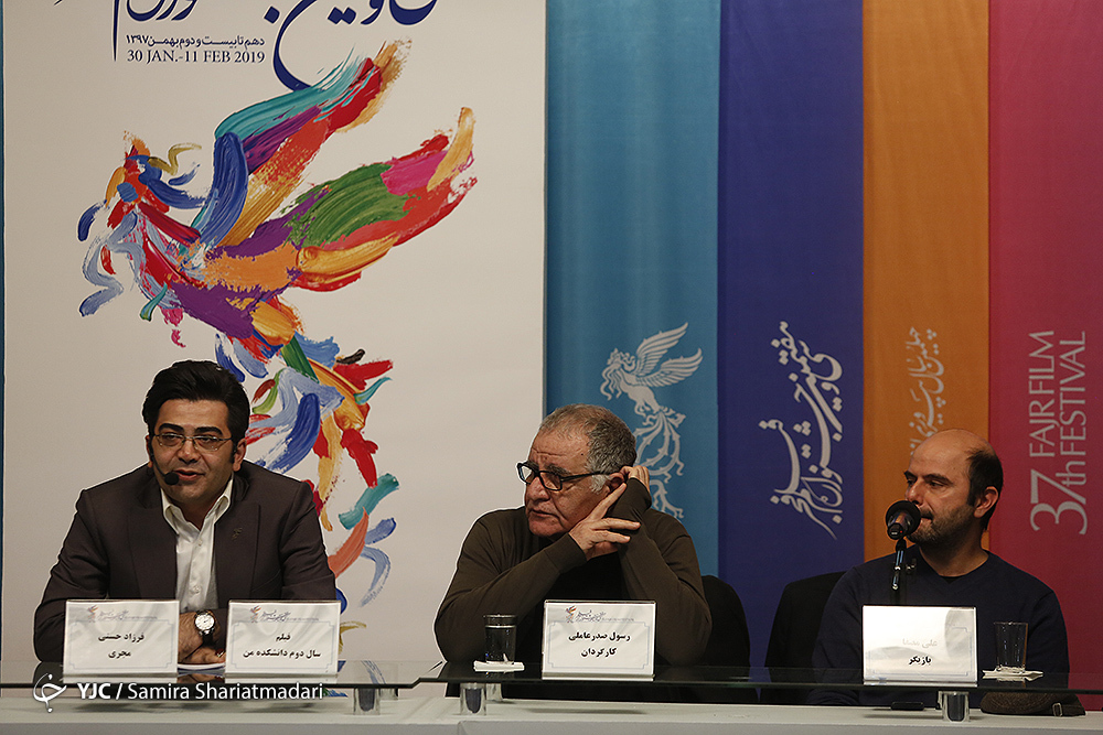حاشیه‌های گل درشت روز اول جشنواره فیلم فجر/ وقتی پولاد کیمیایی از اوضاع قاراشمیش جشنواره انتقاد می‌کند