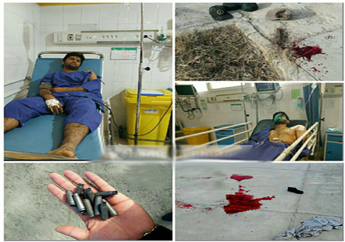 حمله گروهک تروریستی جیش الظلم در نیکشهر/ یکی از کارکنان سپاه به شهادت رسید/ امنیت و آرامش در شهر برقرار است + تصاویر