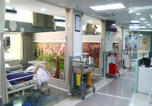 افتتاح دو بخش جدید بیمارستان شهید بهشتی شیراز