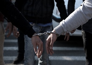 دستگیری 2 سارق در یک عملیات غافلگیرانه در اهواز