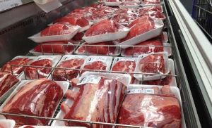 توزیع ۳۰ تن گوشت قرمز منجمد در فروشگاه‌های استان
