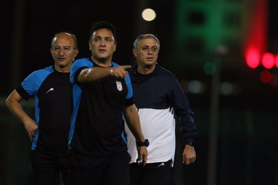 مربی تیم ملی فوتبال امید ایران: اکنون راحت‌تر از ساختمان پک استفاده می‌کنیم