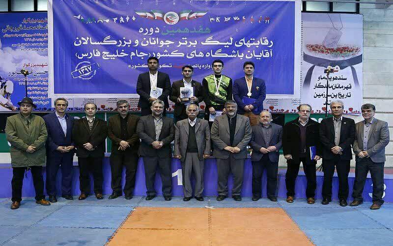 عنوان چهارمی لیگ برتر در دست تکواندوکاران کرمانی