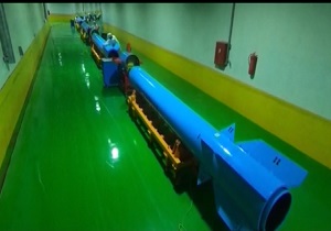 نخستین فیلم از محرمانه‌ترین کارخانه زیرزمینی تولید موشک‌های بالستیک در ایران +فیلم