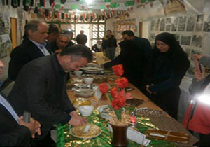 برگزاری جشنواره غذای نمک سفره فاطمی