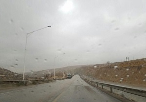 احتمال بارش باران در نیمه شمالی خوزستان