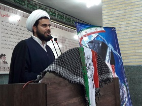 برگزاری یادواره شهدای طلاب و روحانیون شرق اصفهان در هرند