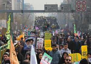 تداوم محدودیت‌های ترافیکی تردد تا پایان مراسم راهپیمایی ۲۲ بهمن