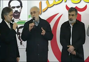 بشارت رئیس انرژی اتمی از آینده روشن پیش روی ایران + فیلم