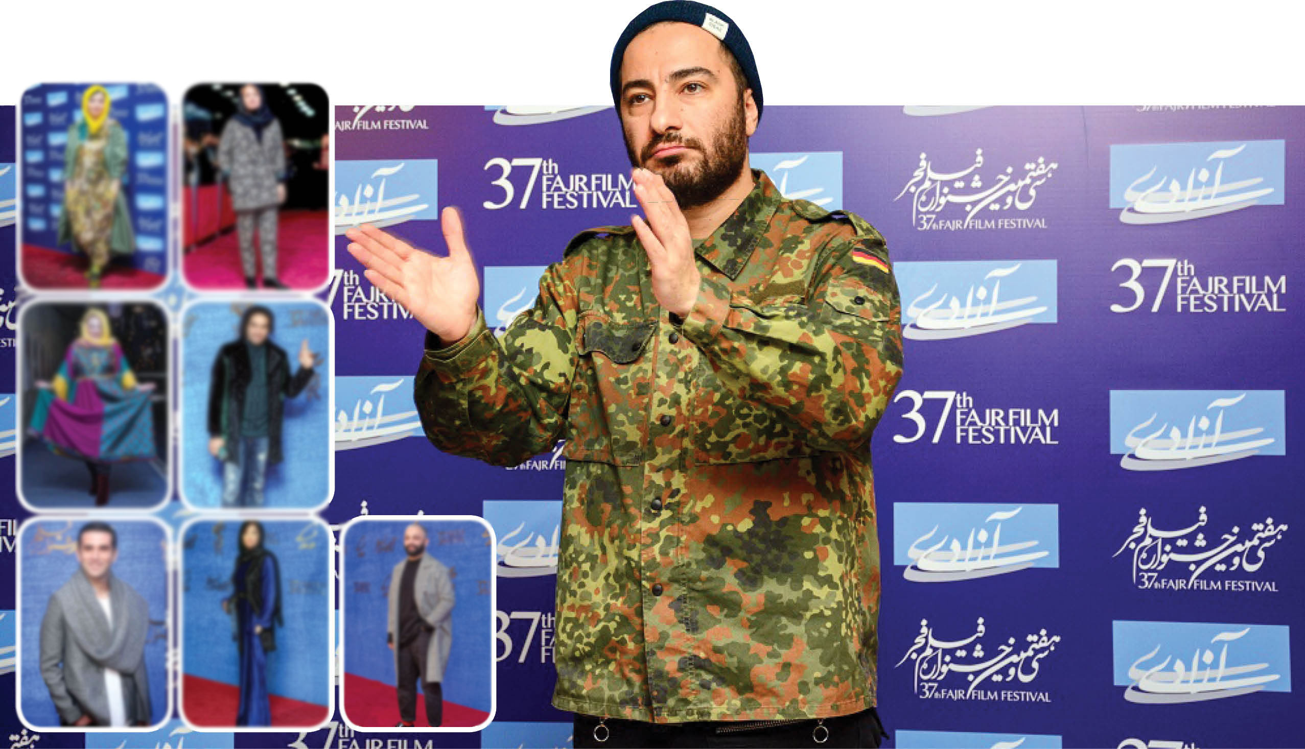 انگیزه بازیگران از پوشیدن لباس‌های عجیب و غریب در جشنواره فیلم فجر چیست؟