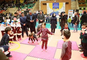 اولین جشنواره حرکت از نو کودکان در اردبیل برگزار شد
