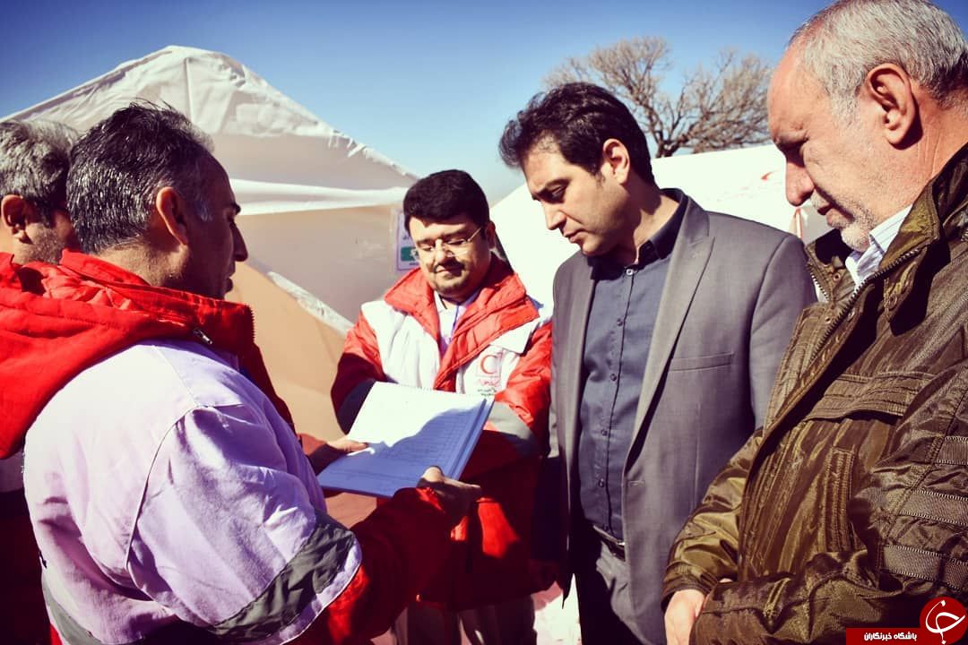 اجرای مانور تیم‌های درمان اضطراری جمعیت  هلال احمر استان کرمانشاه