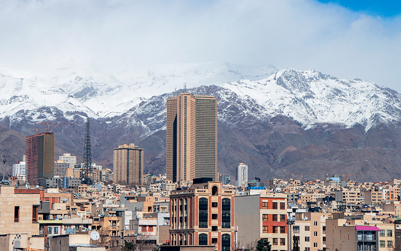 شاخص هوای تهران در ۲۸ بهمن/ هوای پایتخت در وضعیت سالم است