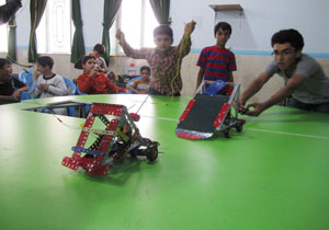 برگزاری چهارمین دوره جشنواره ملی دانش آموزی رباتیک کشور