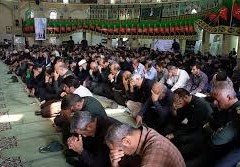 برگزاری بزرگداشت شهدای پاسدار حادثه تروریستی در تربت حیدریه