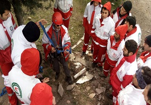 دوره بازآموزی طرح ملی امداد و نجات نوروزی در استان قزوین