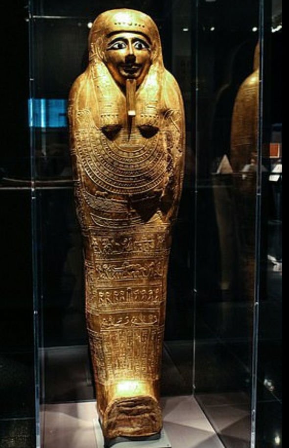 سرقت تابوت طلای مومیایی قلابی از موزه نیویورک