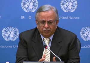 نماینده دائم عربستان در سازمان ملل: ایران باید از سوریه خارج شود!