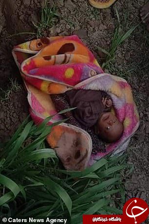 کشف نوزاد دختر  زنده به گور شده در هندوستان! + ( فیلم و تصاویر)