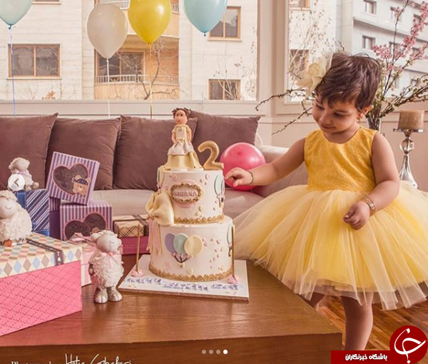 تبریک علیرضا بیرانوند برای تولد دخترش از راه دور+عکس