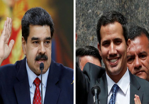 ونزوئلا اکنون دو رئیس‌جمهور دارد یکی منتخب و دیگری خودخوانده/ روسیه هوای مادورو را دارد