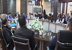 بررسی مسائل و موضوعات شهری در نشست شورای شهر و شهردار مهاباد