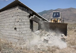 تخریب تنها راهکار جلوگیری از ساخت و ساز‌های غیر مجاز نیست