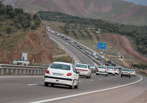 اعمال محدودیت‌های ترافیکی پایان هفته در جاده‌های منتهی به شمال