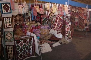 برپایی بازارچه صنایع دستی و هنری در املش