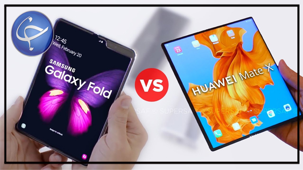 مقایسه دو گوشی تاشوی برتر جهان؛ Mate X در برابر Galaxy Fold +تصاویر