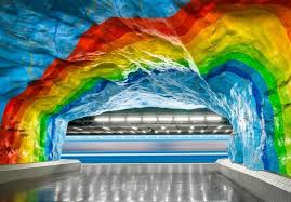 زیباترین ایستگاه های مترو در جهان