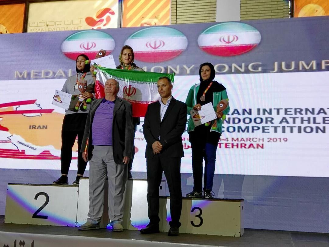 دو مدال دوندگان فارس در مسابقات بین المللی تهران