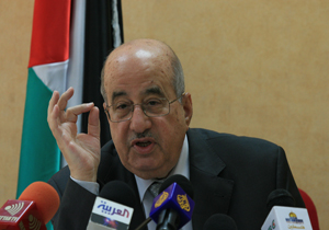 رئیس شورای ملی فلسطین بر ضرورت مقابله با تحریم‌های آمریکا تاکید کرد