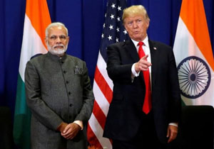 واکنش هند به جنگ تجاری ترامپ علیه دهلی‌نو