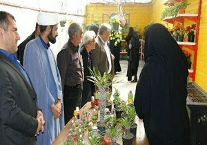 گلخانه مهربانی پسران توانا در بافق افتتاح شد