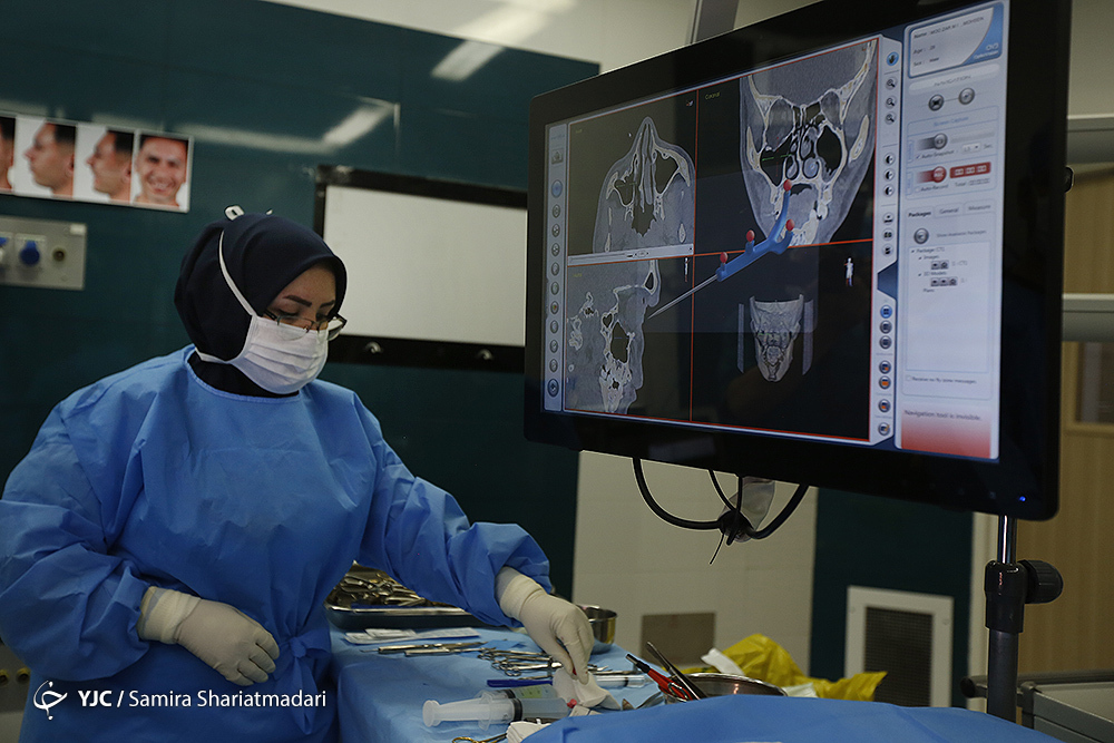 جراحی بازسازی کاسه چشم به کمک فناوری دانش بنیان ایرانی/ محققان کشور انحصار آمریکا و آلمان را شکستند