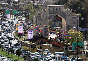 آمادگی شیراز برای پذیرایی از میهمانان نوروزی