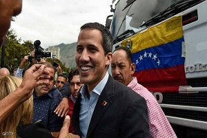 تلاش خوان گوایدو برای ورود کمک‌های آمریکا به ونزوئلا