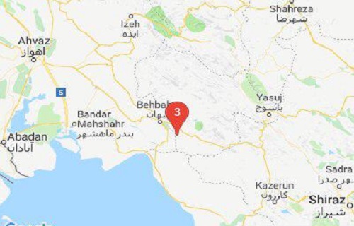 بزرگترین زلزله هفته در باینگان / ثبت 52 زمین لرزه در کشور
