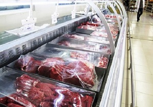 توزیع گوشت قرمز منجمد تنها در فروشگاه‌های منتخب