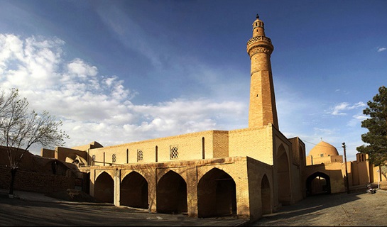 مسجد جامع سندی برای آشنایی گردشگران با فرهنگ و تمدن مردم نایین