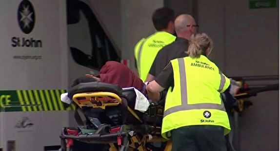 دو مسجد در نیوزیلند مورد حمله مسلحانه مرگبار قرار گرفتند
